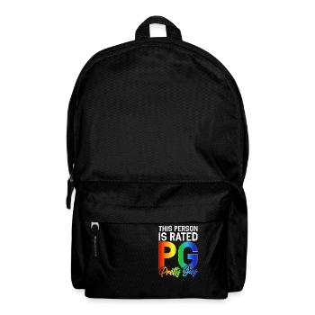 Gay Gifts - Rucksack - Schwarz - Vorne