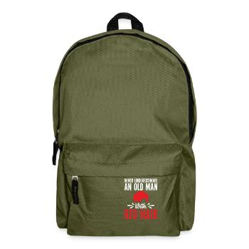 Redhead Gifts - Backpack - olive green - Front
