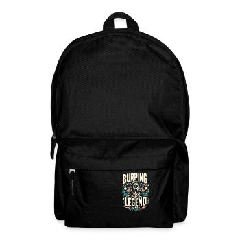 Burping Legend 20 - Rucksack - Schwarz - Vorne