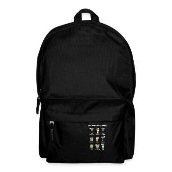 Barman Barman Cadeau Aubergiste Serveur - Sac à dos - noir - Devant