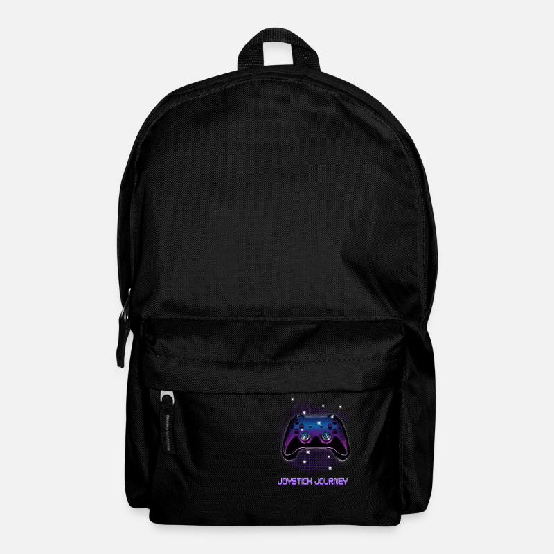 Gamers Video Gaming Geek Console Game Controller - Rucksack - Schwarz