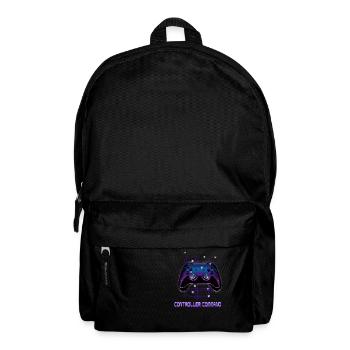 Gamers Video Gaming Geek Console Game Controller - Rucksack - Schwarz - Vorne