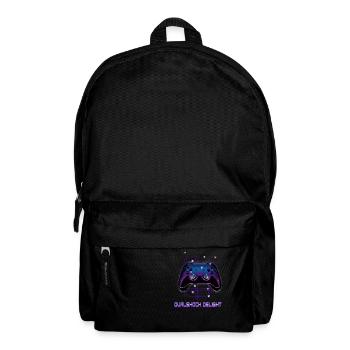 Gamers Video Gaming Geek Console Game Controller - Backpack - black - Front