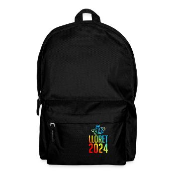Lloret De Mar 2024 Bunt - Rucksack - Schwarz - Vorne
