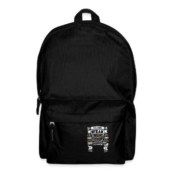 Eat More Steak 15 - Backpack - black - Front