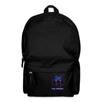 Gamers Video Gaming Geek Console Game Controller - Rucksack - Schwarz - Vorne