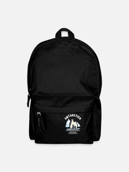 Antarktis - Der Internationale Kontinent - Rucksack - Schwarz