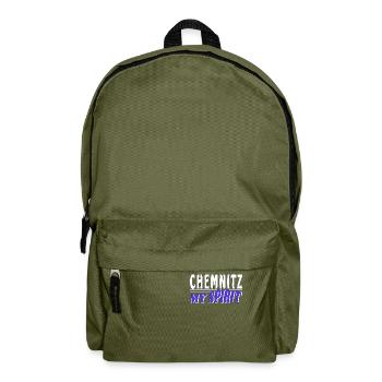 CHEMNITZ MON - Sac à dos - vert olive - Devant