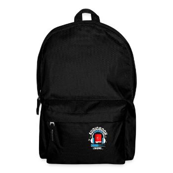 Story Time Anytime: Audiobook Loading... - Backpack - black - Front