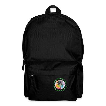 Lloret De Mar Tour Urlaub Plame Bunt - Rucksack - Schwarz - Vorne