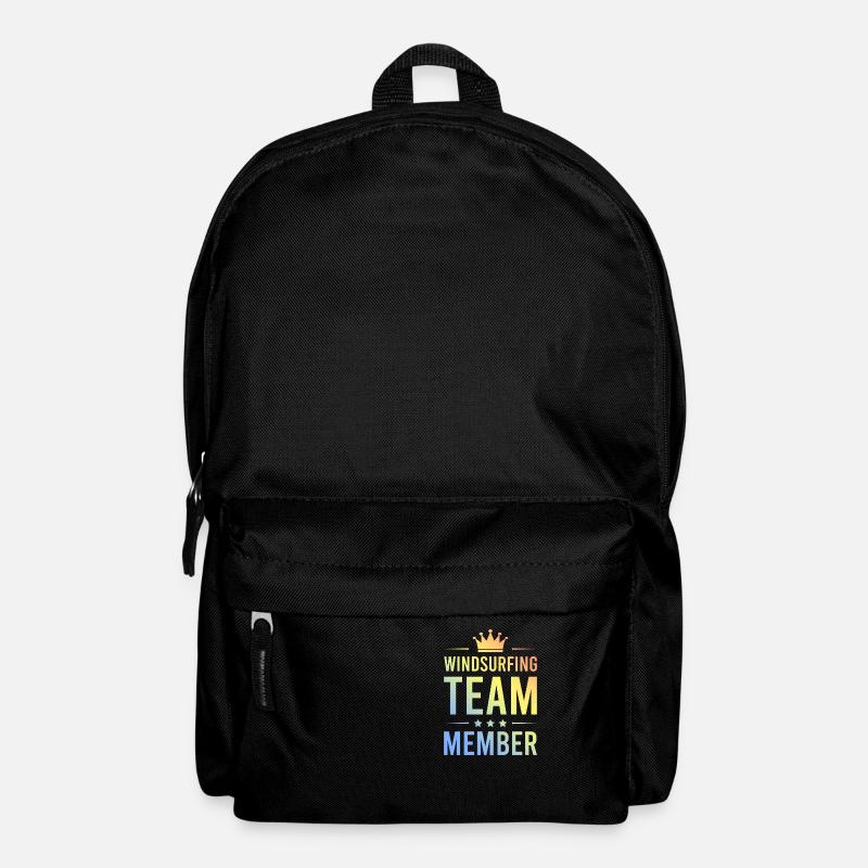 Windsurfing Team Bunt - Rucksack - Schwarz