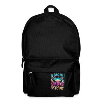 Hawaii Girls Tour - Backpack - black - Front