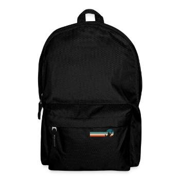 Katze - Rucksack - Schwarz - Vorne