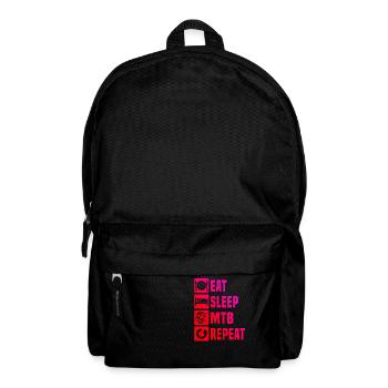 Cyclisme Femme VTT Cycliste VTT - Sac à dos - noir - Devant