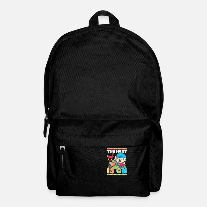 Die Golf-Osterjagd hat begonnen - Rucksack - Schwarz