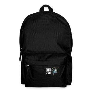 Otter Space Funny Otter Astronaut - Backpack - black - Front