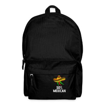 Cinco de Mayo - Backpack - black - Front