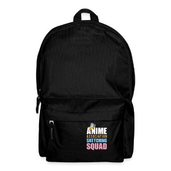 Anime Manga Anime Fille - Sac à dos - noir - Devant