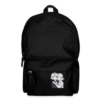 SISTERS - Backpack - black - Front
