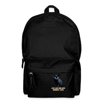 Bombay Cat Bombay Katze - Rucksack - Schwarz - Vorne