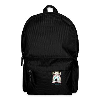 La sensibilisation au cancer du poumon appelée survivante - Sac à dos - noir - Devant