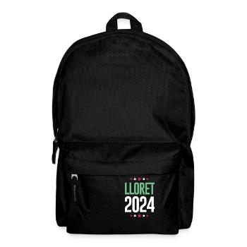 Jours fériés Lloret De Mar 2024 - Sac à dos - noir - Devant