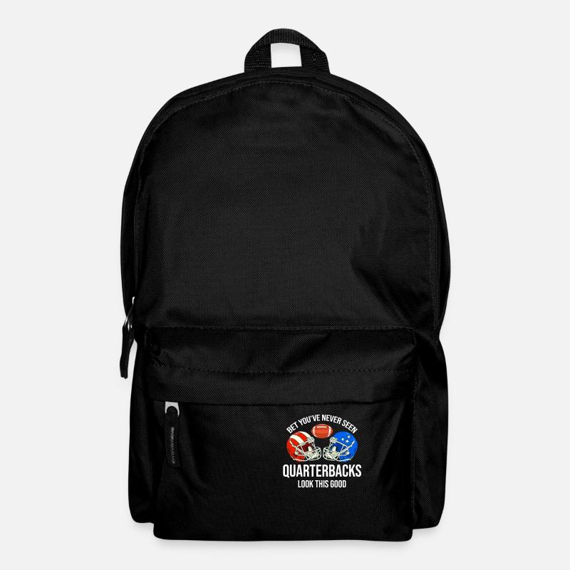 Wetten, Dass Sie Noch Nie Quarterbacks Gesehen - Rucksack - Schwarz