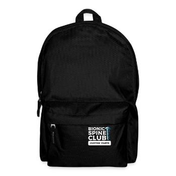 Bionic Spine Club Wirbelsäulenversteifung Rücken Wirbelsäule - Rucksack - Schwarz - Vorne