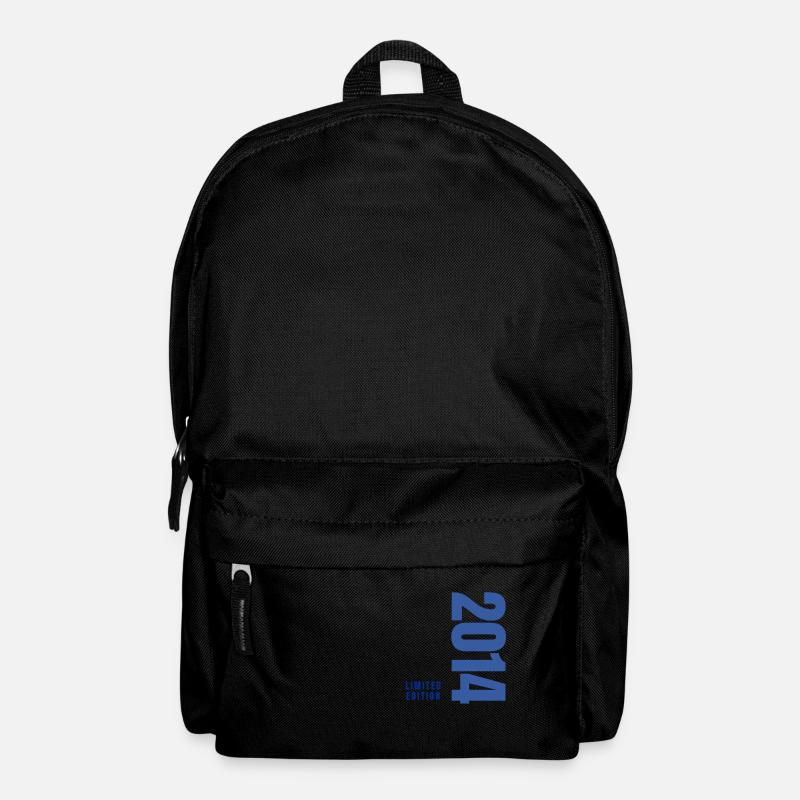 Zehnter Geburtstag - Rucksack - Schwarz