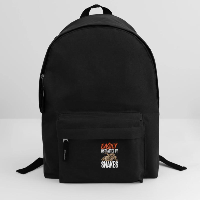 Ball Python Schlange Königspython Rucksack