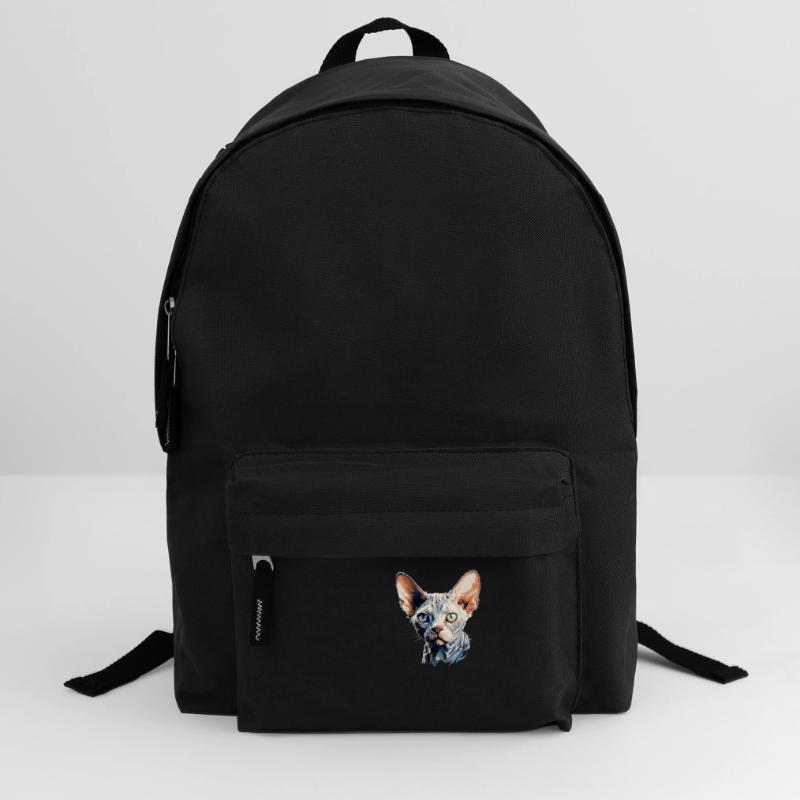 Chaton Devon Rex Chat Devon Rex Sac à dos