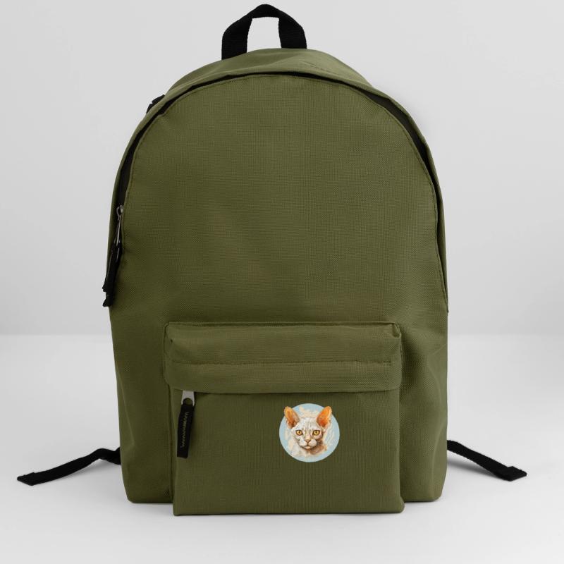 Devon Rex Kitten Devon Rex Cat Backpack
