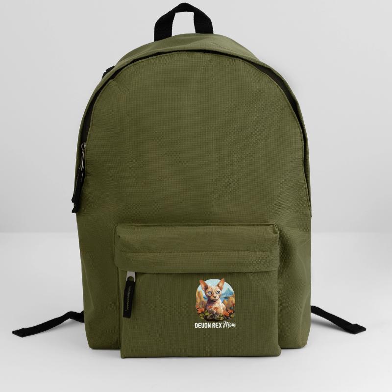 Devon Rex Kätzchen Devon Rex Katze Rucksack