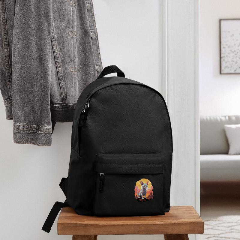 Devon Rex Kätzchen Devon Rex Katze Rucksack