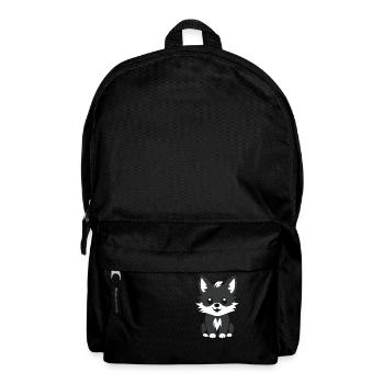 wolf - Backpack - black - Front
