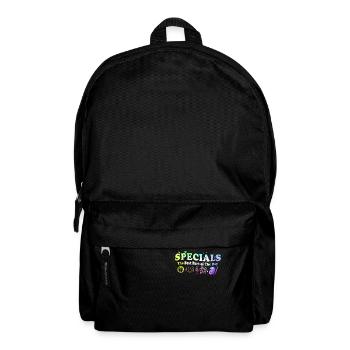 Spéciaux La meilleure partie de la journée - Sac à dos - noir - Devant