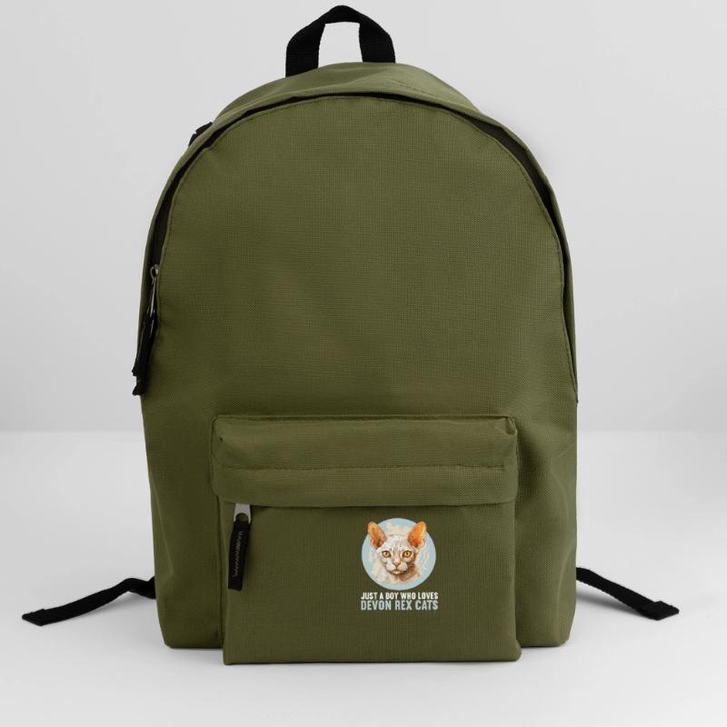 Devon Rex Kätzchen Devon Rex Katze Rucksack