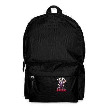 Lacrosse Trainer Fear Stick Racoon - Rucksack - Schwarz - Vorne