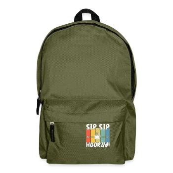 Coffee Gifts - Rucksack - Olivgrün - Vorne