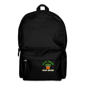 Urban Gardener Männer Frauen Microgreens - Rucksack - Schwarz - Vorne