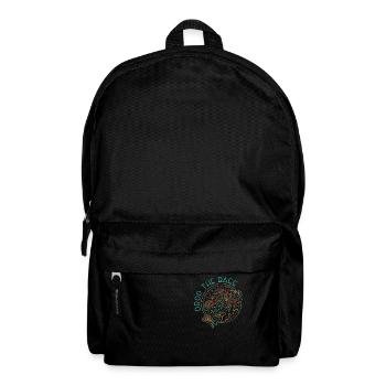 Drop The Bass Dynamic Angler Motif - Backpack - black - Front