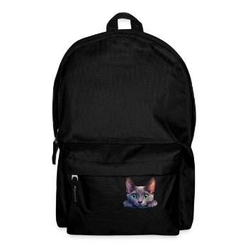 Korat Chaton Korat Chat - Sac à dos - noir - Devant