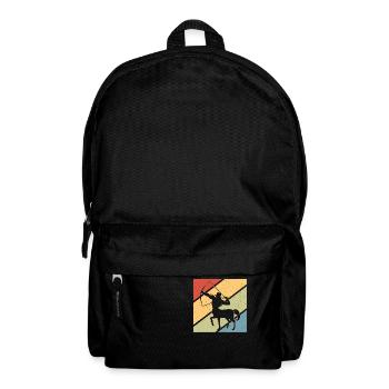 Phönix Zentaur Geschenk - Rucksack - Schwarz - Vorne