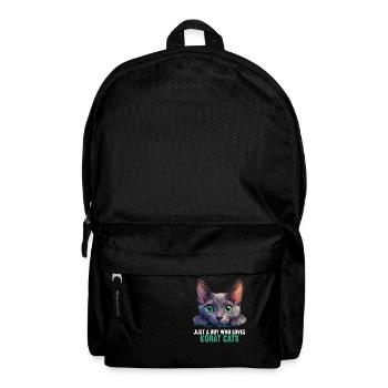 Korat Chaton Korat Chat - Sac à dos - noir - Devant