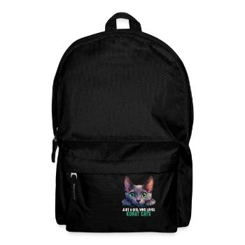 Korat Chaton Korat Chat - Sac à dos - noir - Devant