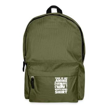 Anime Manga - Rucksack - Olivgrün - Vorne