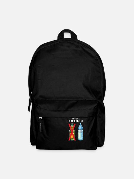 BIBERON FUTUR PAPA - Sac à dos - noir