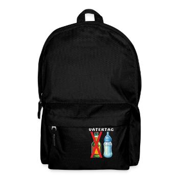 BIBERON BOUTEILLE DE BIÈRE FÊTE DES PÈRES - Sac à dos - noir - Devant