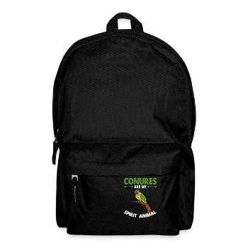 Molina Perruche Perroquet Perruche Oiseau Perruche - Sac à dos - noir - Devant