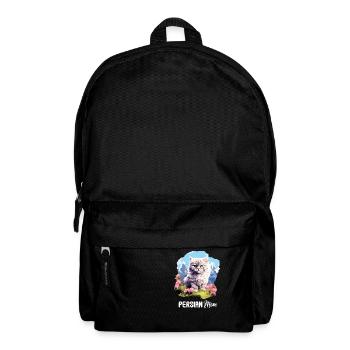 Persian Cat Perserkatze - Backpack - black - Front
